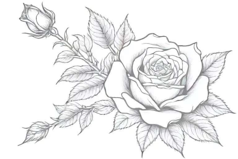 Choose Joy In The Stem Of A Rose