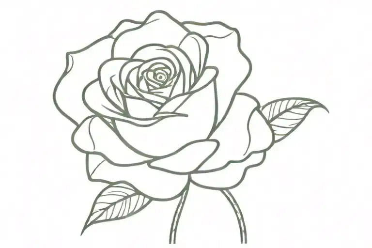 Rose With Choosejoy In The Stem Rose