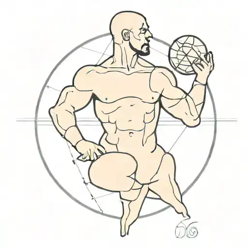 Atlas Carrying The World