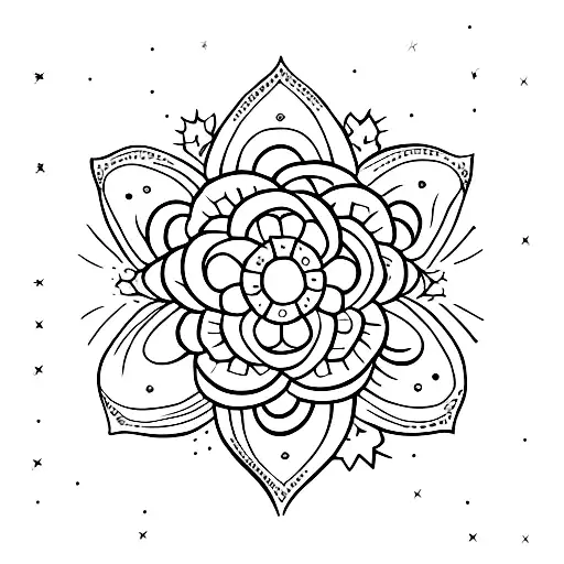 Gratitude Flower Scorpio Star Sign