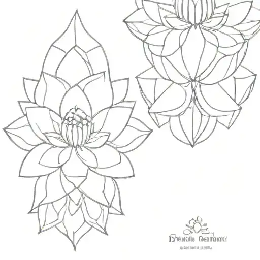 Buddhist Petal Structure