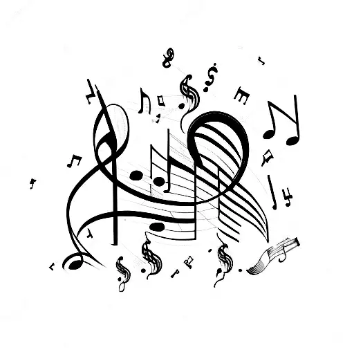 Music Tattoo