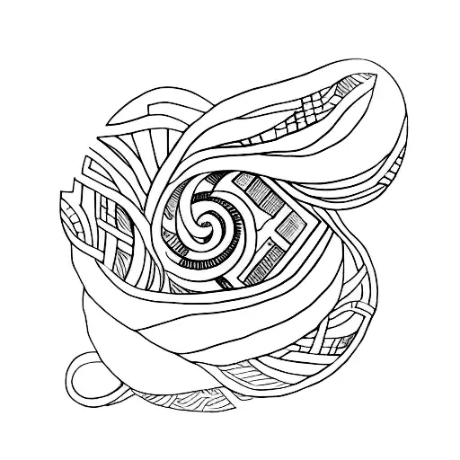 Greek Fine Line Tattoo Incorporate Feminism