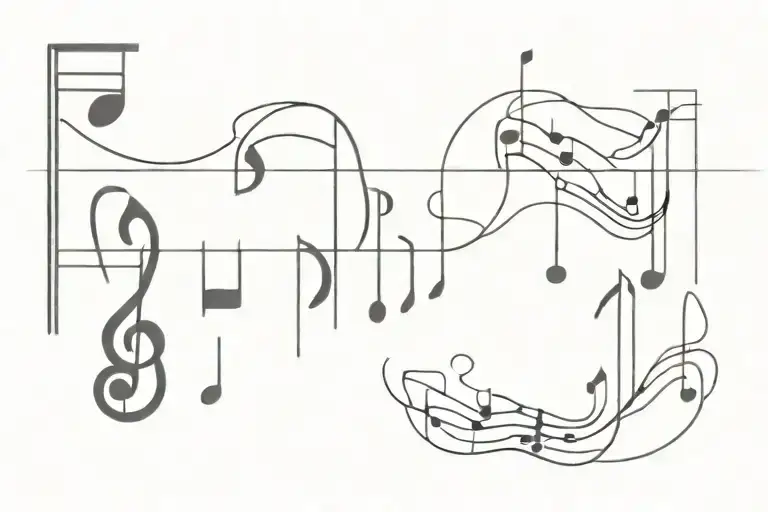 Water And Music Inspired