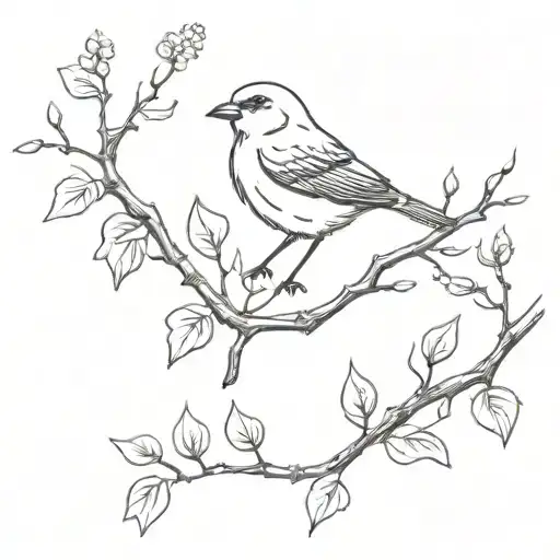 Birdie Daughter Branch From Heartbeat