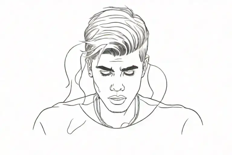 Justin Bieber Cold Water Album Cover Art