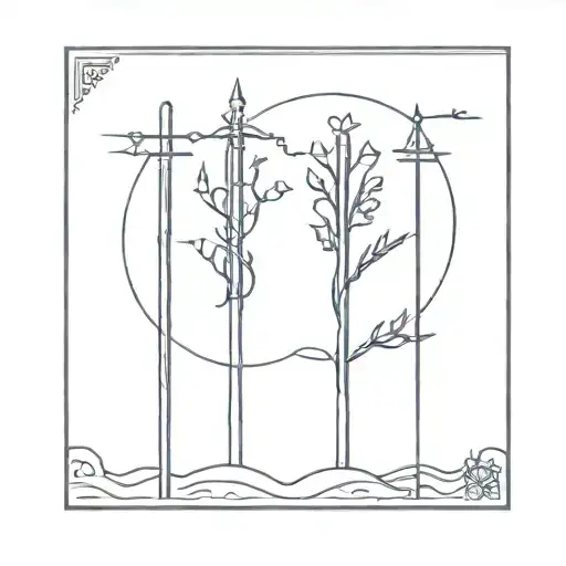 Two Of Wands Tarot Card