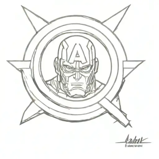 Captain America X Demon Slayer