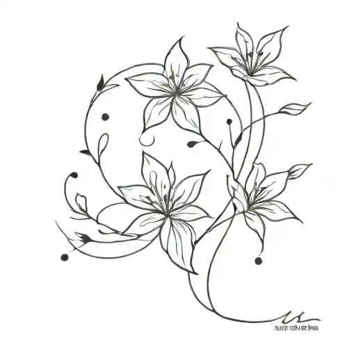 Small Black Minimalist