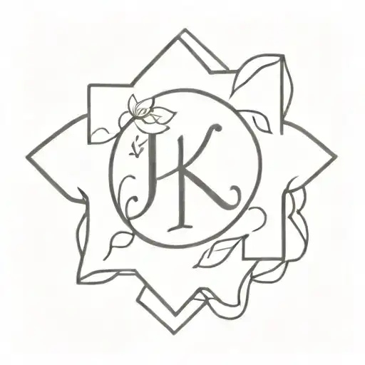 Tattoo For Group Or Friend Who Name Is Kopin And Symbolise Friendship