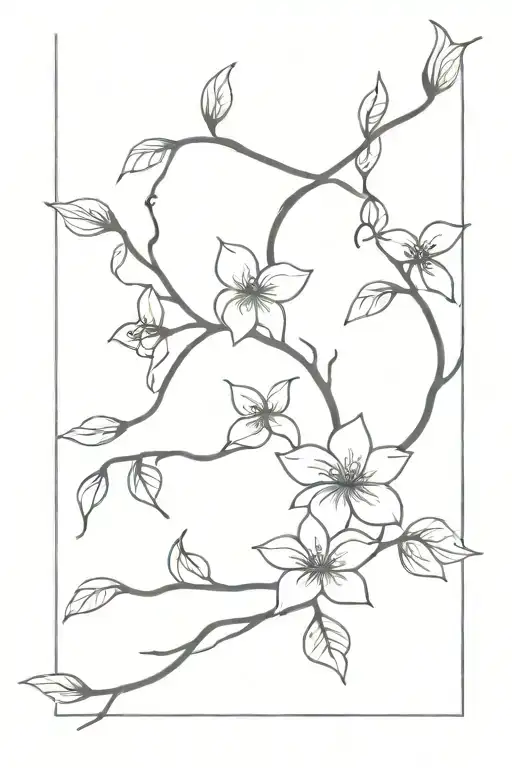 Flower Vine