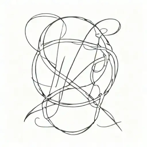 A And S Initial Intertwined For Best Friend