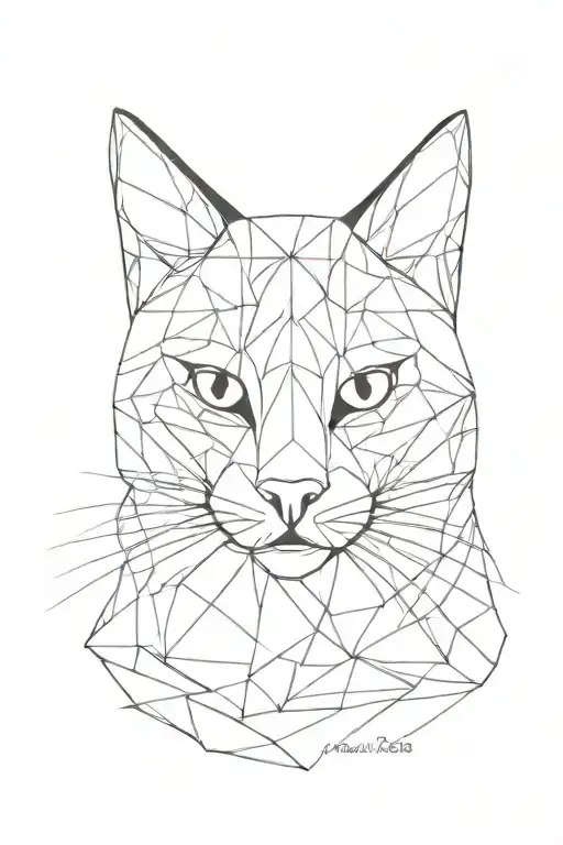 Geometric Cat