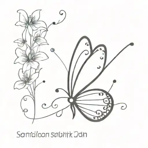 Semicolon Butterfly