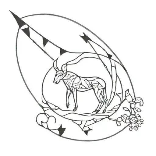 Fleche Fetiere Cancer Zodiac Sign