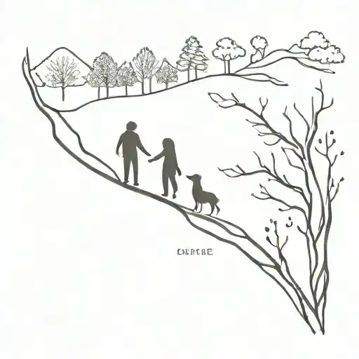 Family And Nature