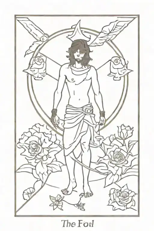 The Fool Tarot Card