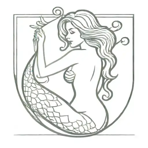 Pinup Mermaid