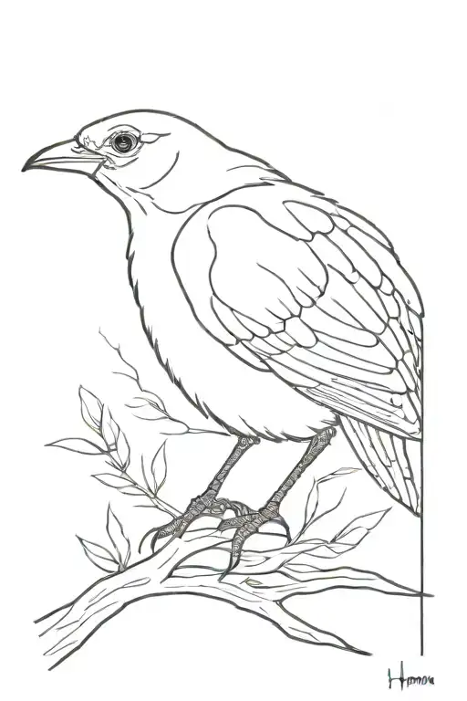 I Am The Bird Of Herm