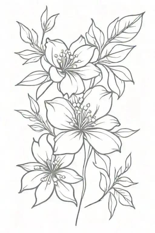 August November March Birth Flower