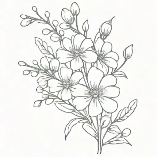 Baby Breath Flower Bouquet