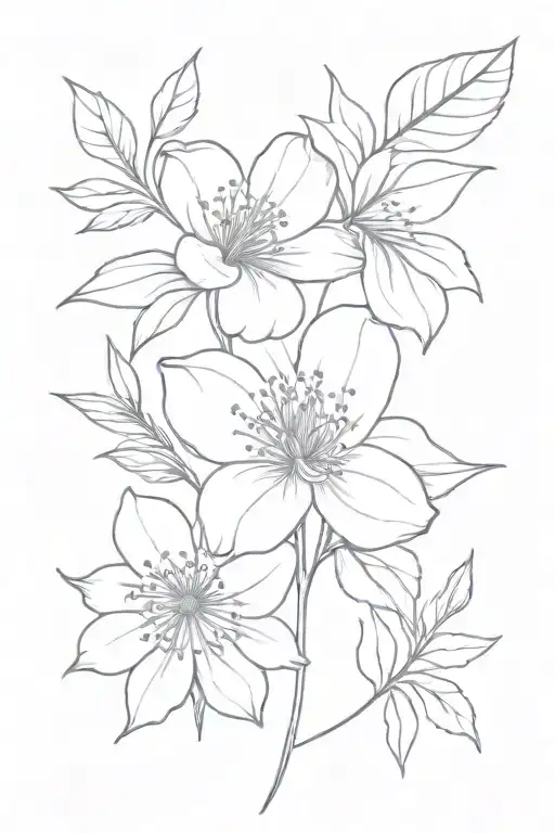 August November March Birth Flower