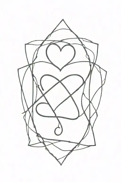 Symbol Of Connection Love