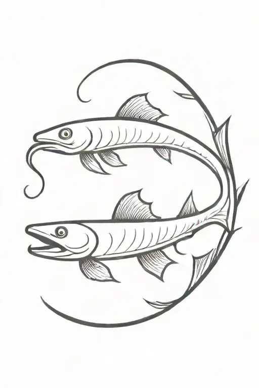 Long Fish With Teeth