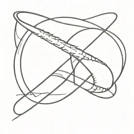 Baseball Infinity Symbol