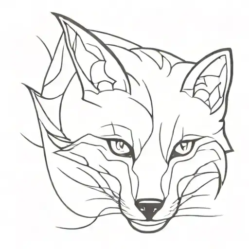 Simple Reaper Head Fox