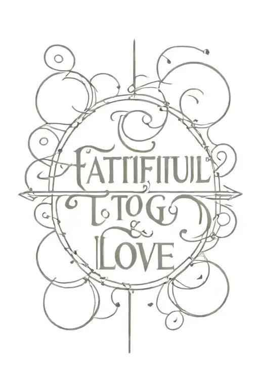 Faithful To God And Love