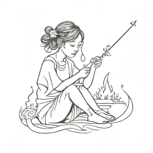 The Little Match Girl