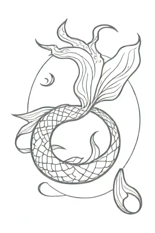 Scorpion Mermaid Tail