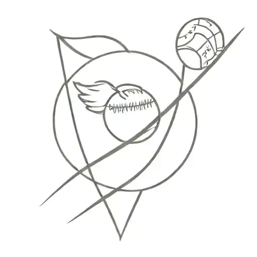 Baseball Spirit Symbol