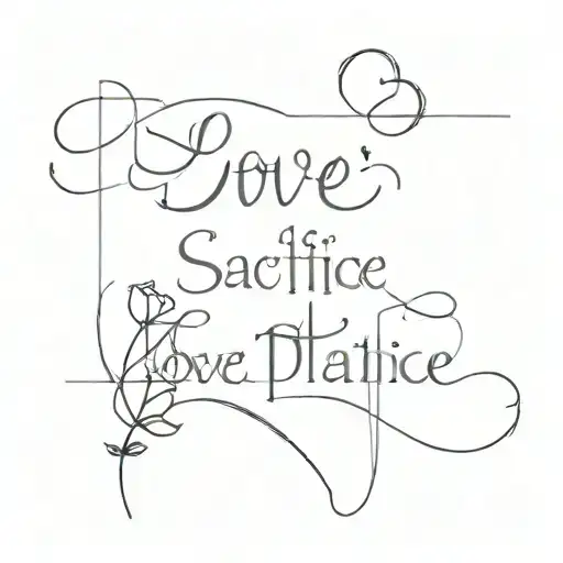 Love Is Sacrifice Love Is Pain Love Is Patience Love Is Sharing Love Is Honesty