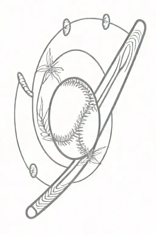 Baseball Spirit Symbol