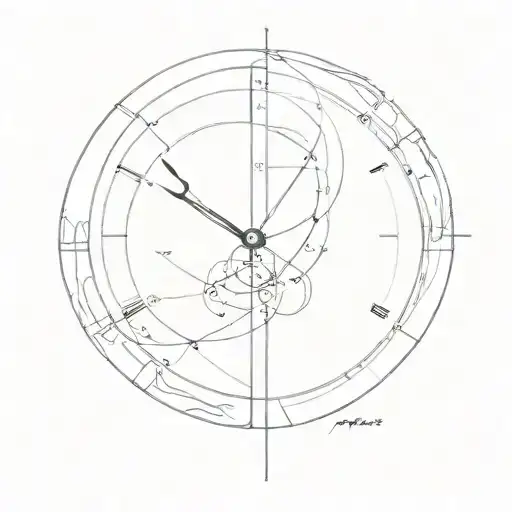 The Clock Whose Time Has Stopped At 9