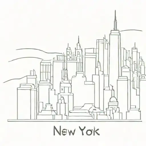 New York City Skyline