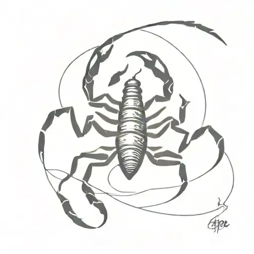 Little Black Scorpion