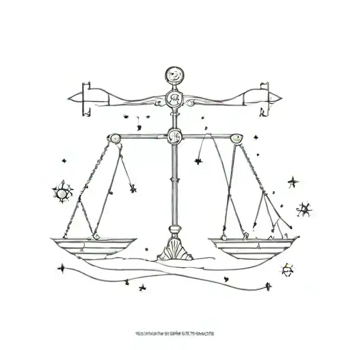 Libra Constellation And Zodiac Sign