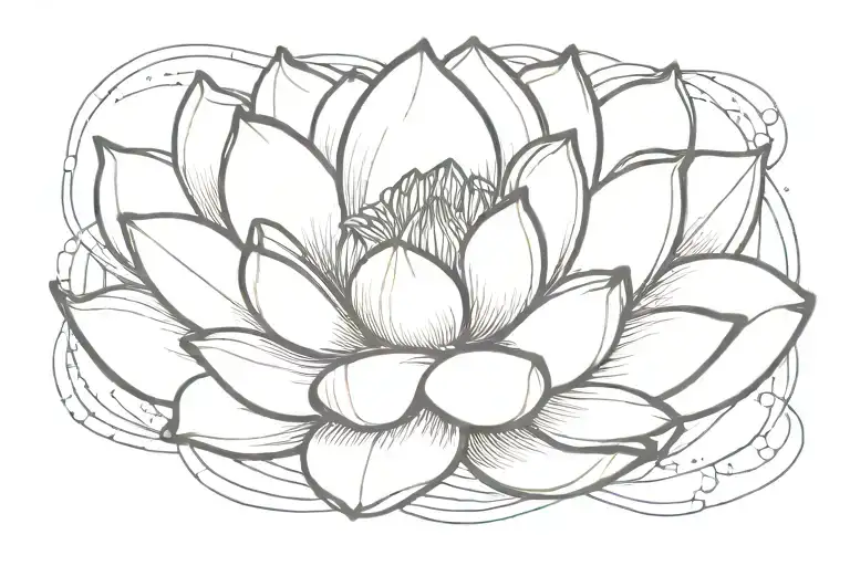 Lotus Flower Blooming