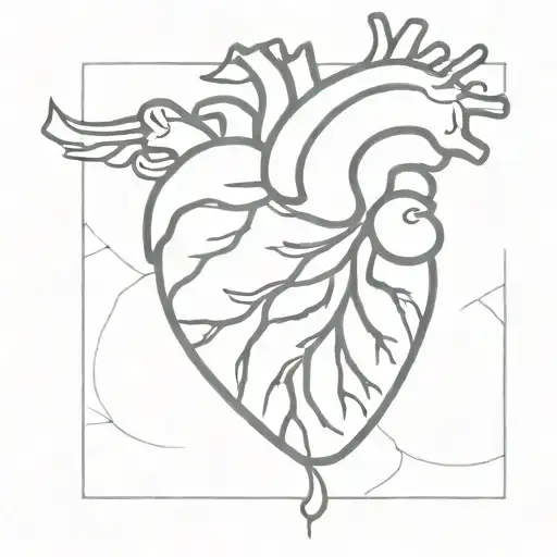 Broken Anatomical Heart