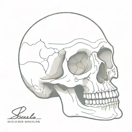Skull Soft Shading