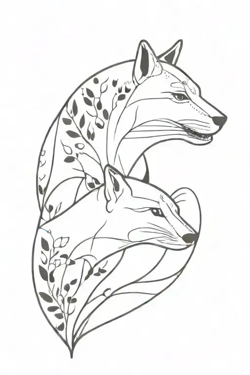 Orca Fox Leopard