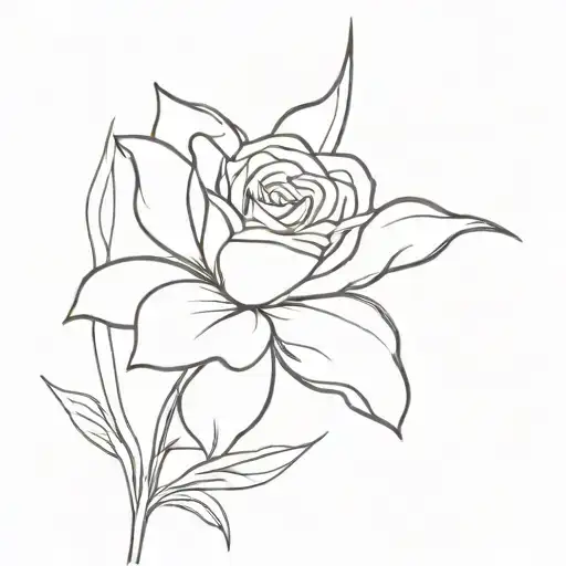 Lily Rose Flour De Lid