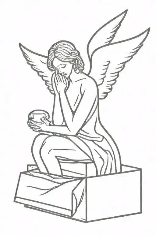 Angel In A Box