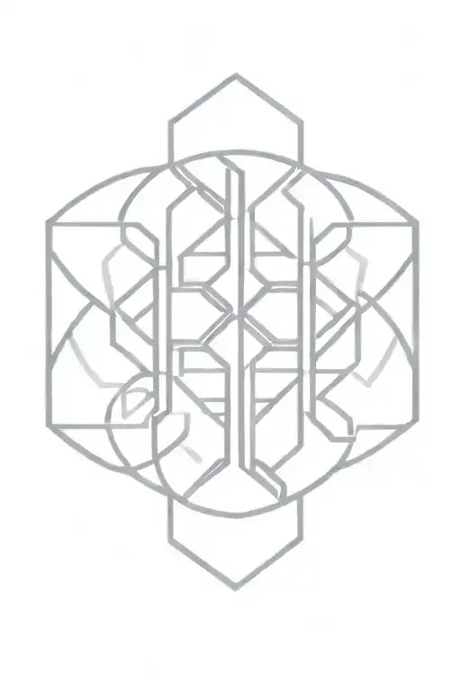 Celtic Knot Hexagon