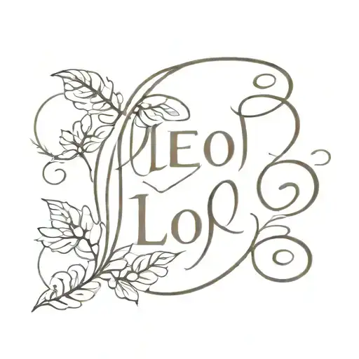 Name Leo In Love