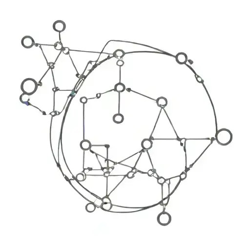 Caption Serotonin Molecul Music