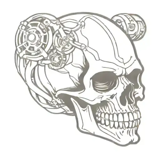 Motor Head Skull